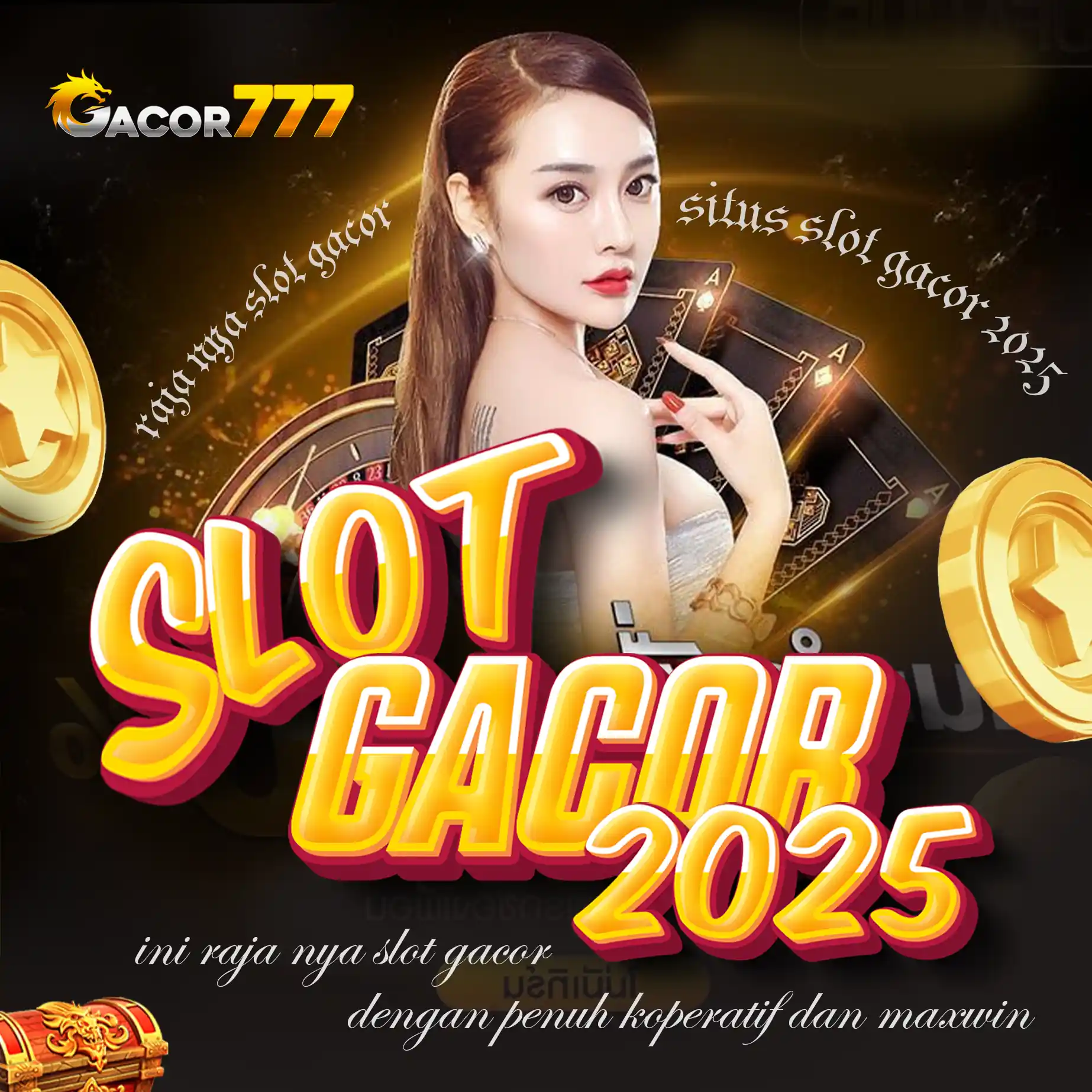 GACOR777™ : Link Situs Slot Gacor 777 Hari Ini Maxwin Gampang Menang Slot777 Terpercaya#1